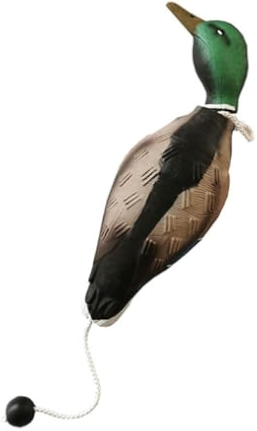 JMT-567498 Durable Stuffed Duck Dog Toy for Aggressive Chewers - No Stuffing, Quacking Sound, Ideal for Training and Play