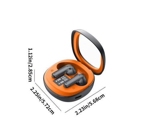 JMT-567498 Wave Wireless Earbuds with Noise Isolation and Ergonomic Fit for All-Day Comfort
