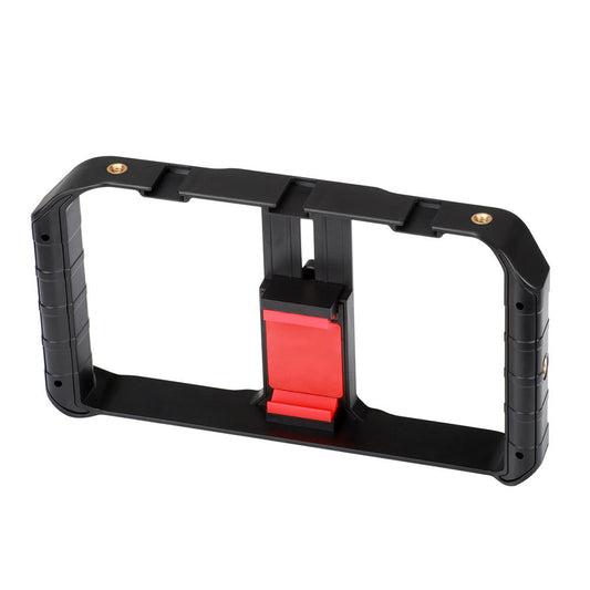 JMT-567882 Universal Handheld Camera Stand with Hot Shoe Mounts for Mobile Filming