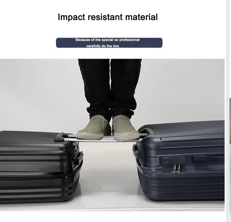 JMT-568394 Custom 3-Piece ABS Trolley Luggage Set for Kids - Multifunctional Travel Bags