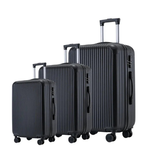 JMT-568394 Custom 3-Piece ABS Trolley Luggage Set for Kids - Multifunctional Travel Bags