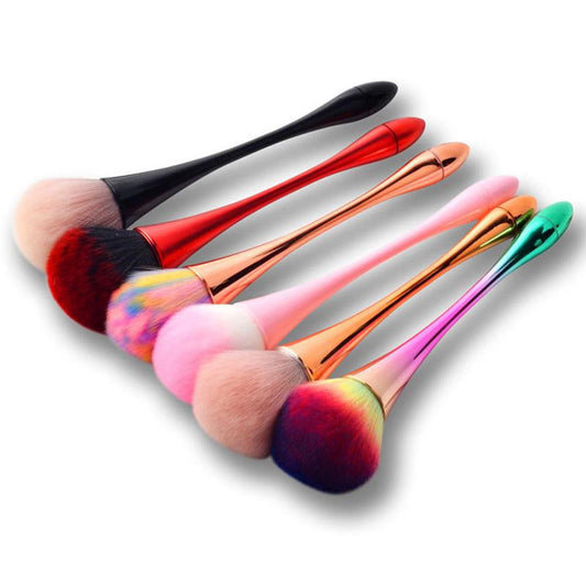 JMT-568778 Small Soft Makeup Dust Brush for Nails - 19cm Length