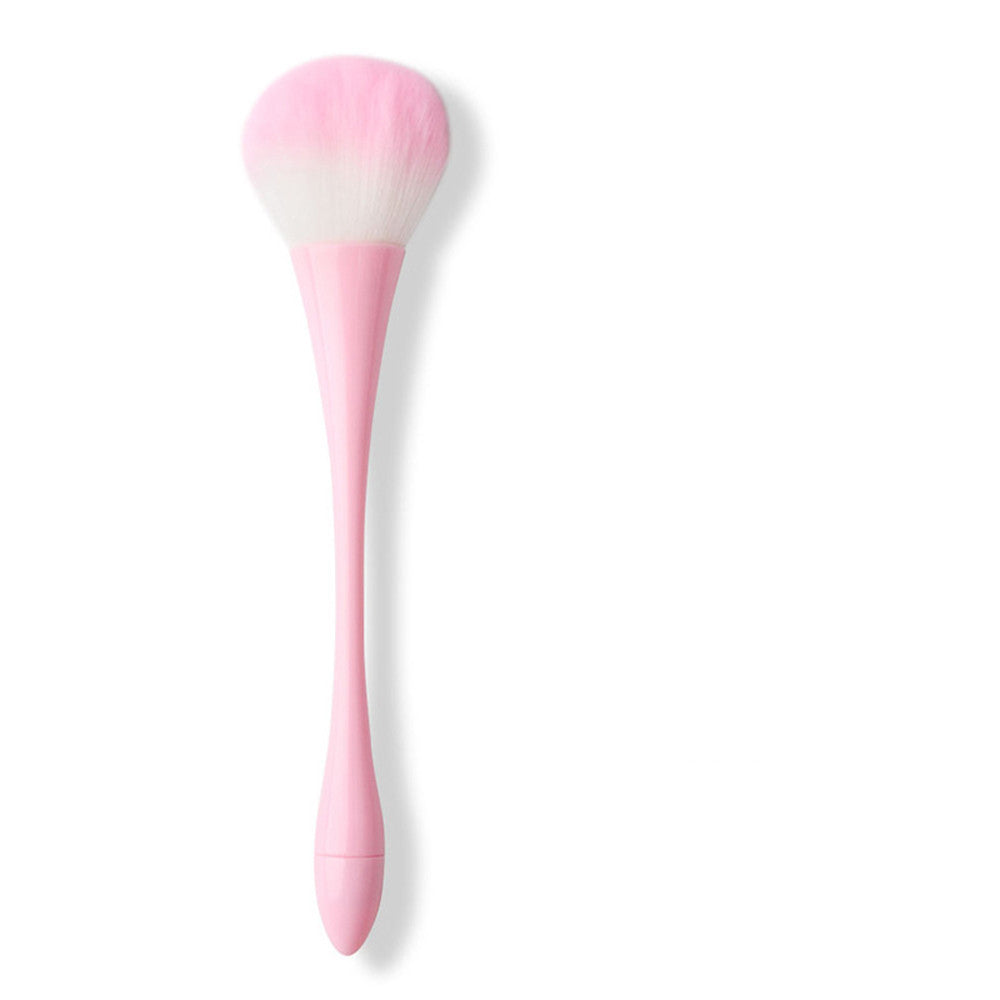 JMT-568778 Small Soft Makeup Dust Brush for Nails - 19cm Length