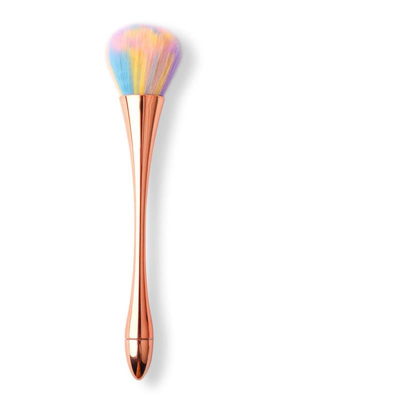 JMT-568778 Small Soft Makeup Dust Brush for Nails - 19cm Length