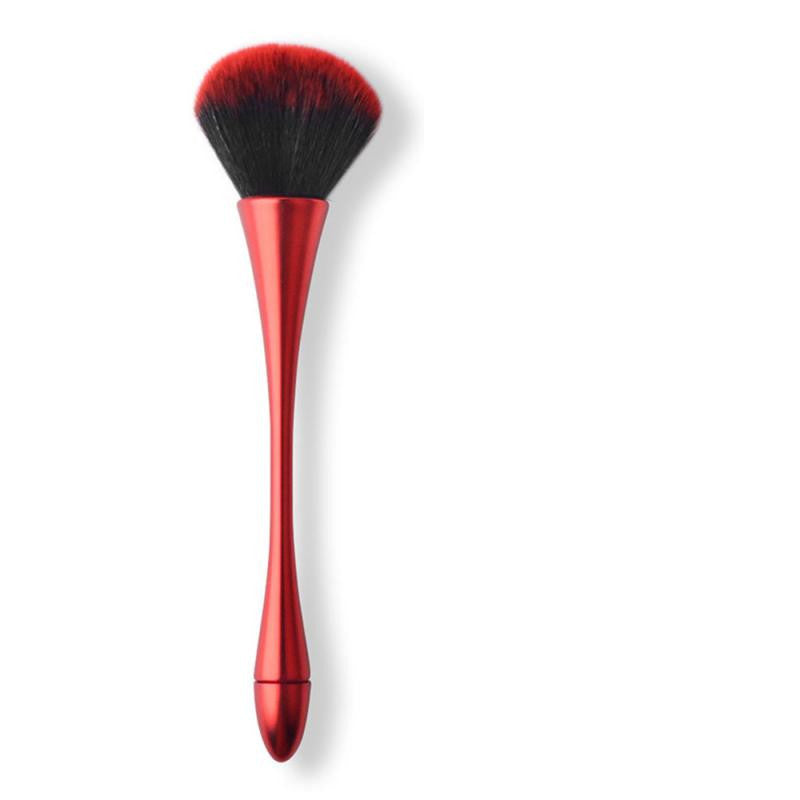 JMT-568778 Small Soft Makeup Dust Brush for Nails - 19cm Length