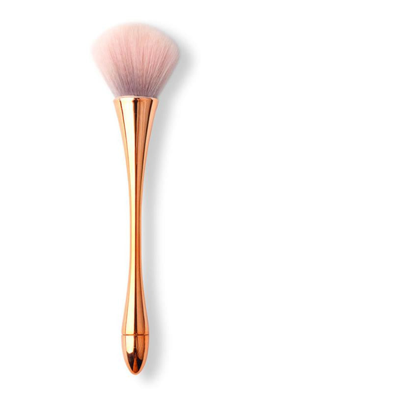 JMT-568778 Small Soft Makeup Dust Brush for Nails - 19cm Length