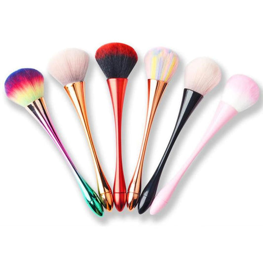 JMT-568778 Small Soft Makeup Dust Brush for Nails - 19cm Length