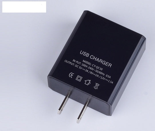 JMT-568842 Fast Charging QC 3.0 USB Wall Adapter - Compact Mobile Phone Charger for All Devices