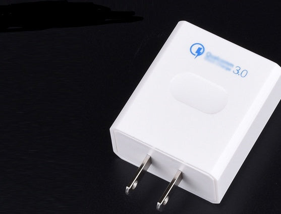 JMT-568842 Fast Charging QC 3.0 USB Wall Adapter - Compact Mobile Phone Charger for All Devices