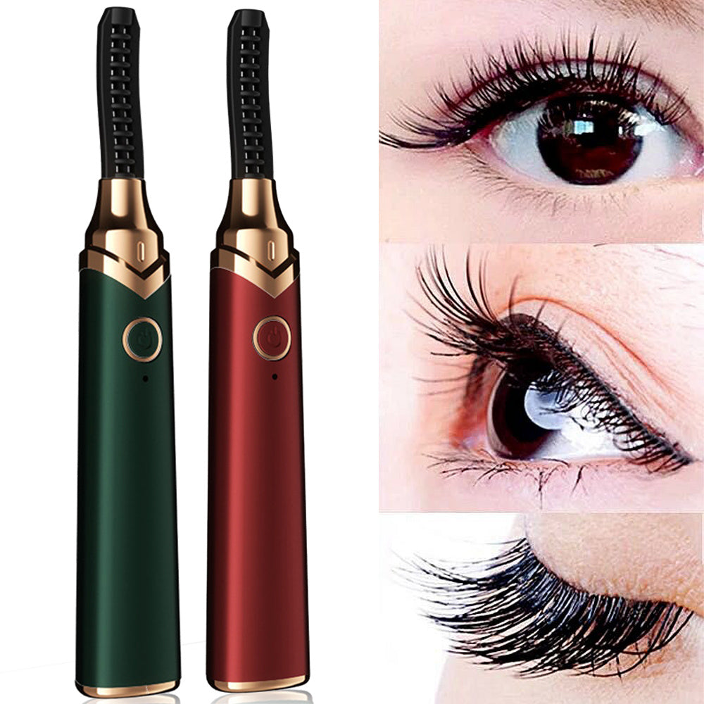 JMT-568906 Compact Electric Eyelash Curler with ABS Material – Rechargeable, 1-2 Hour Charging Time, Ideal for Effortless Curling