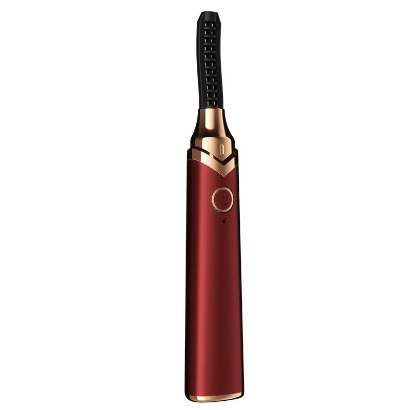 JMT-568906 Compact Electric Eyelash Curler with ABS Material – Rechargeable, 1-2 Hour Charging Time, Ideal for Effortless Curling