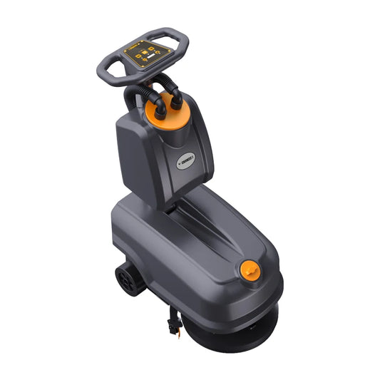 JMT-568970 Compact Electric Mini Walk-Behind Floor Scrubber for Commercial Cleaning