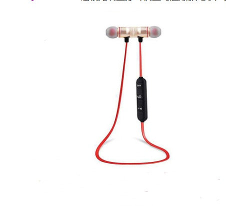 JMT-569162 Wireless Bluetooth Stereo Sports Headset with Call Function and Multi-Point Connection, 10m Range, Bluetooth 4.1