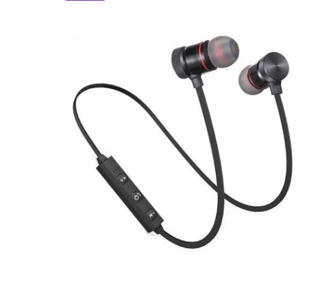 JMT-569162 Wireless Bluetooth Stereo Sports Headset with Call Function and Multi-Point Connection, 10m Range, Bluetooth 4.1