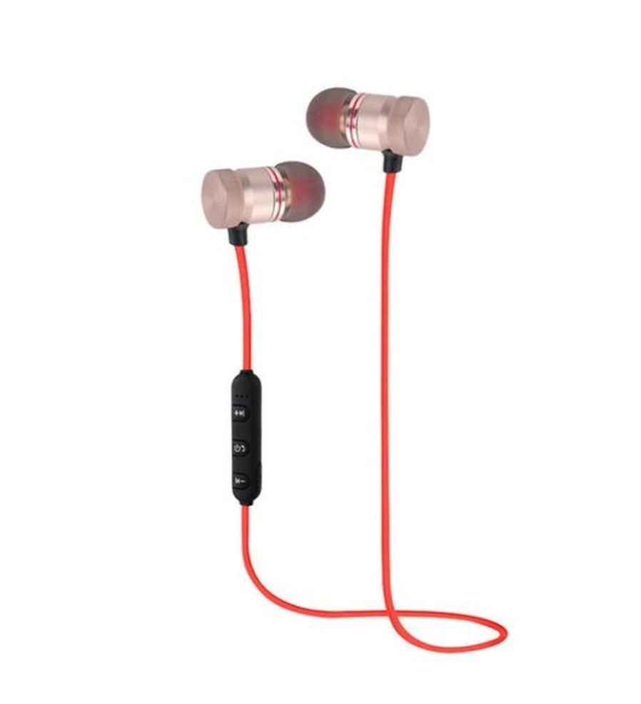 JMT-569162 Wireless Bluetooth Stereo Sports Headset with Call Function and Multi-Point Connection, 10m Range, Bluetooth 4.1