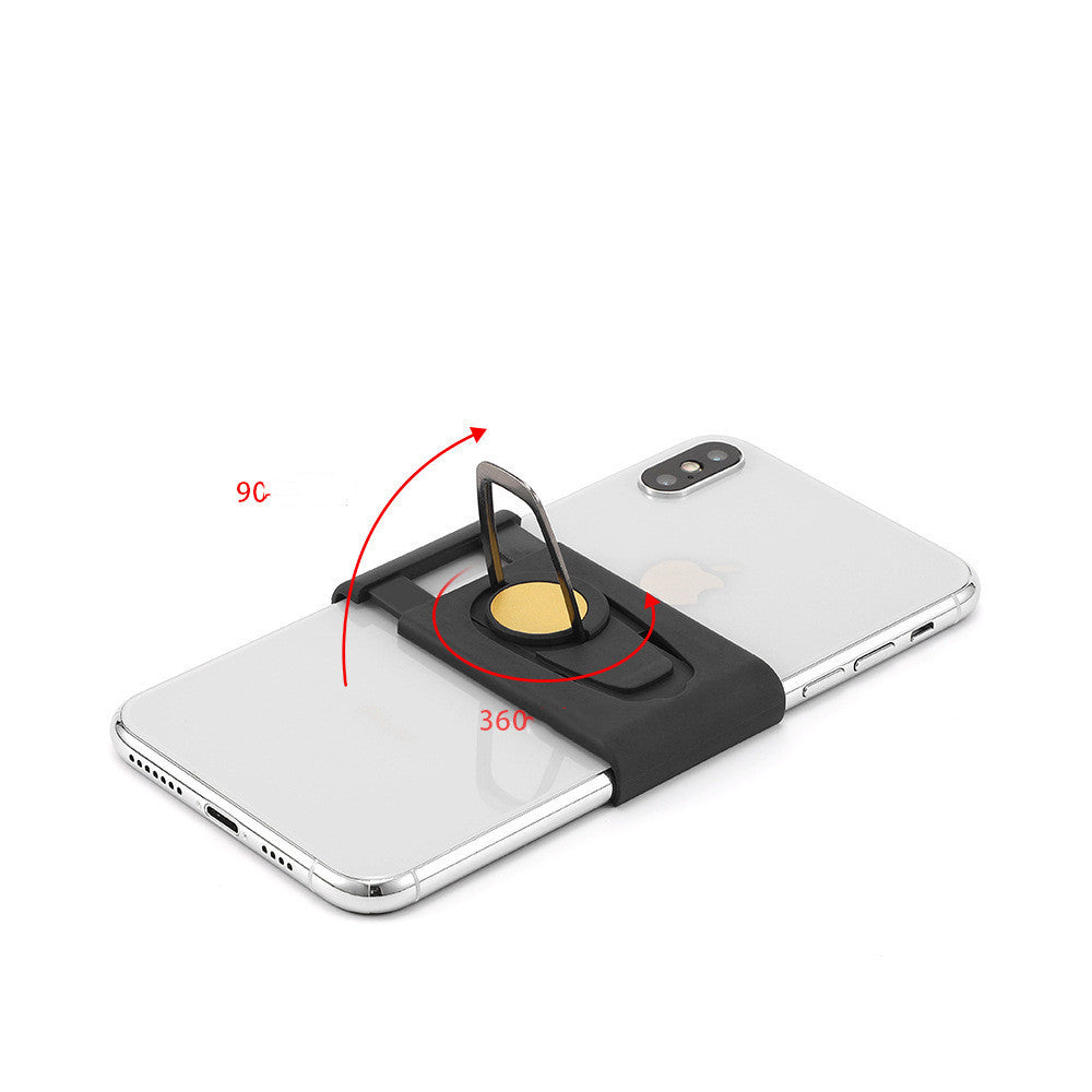 JMT-569354 360-Degree Multifunctional Ring Holder for Mobile Phone and Car Navigation