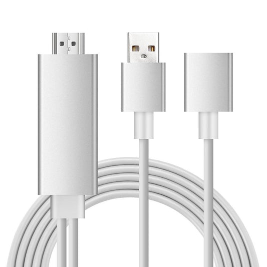 JMT-569674 High-Definition HDMI Adapter Cable for Dual Screen Sharing, 0.8m Length