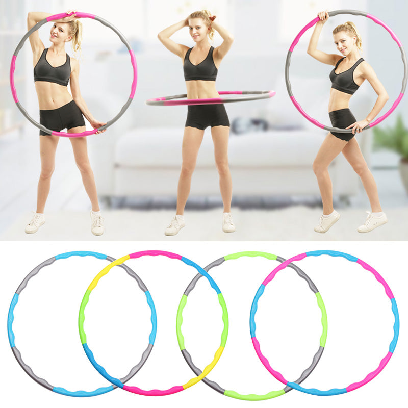JMT-569738 Detachable Hoop Fitness Ring for Adults - Versatile Sports Equipment for Students