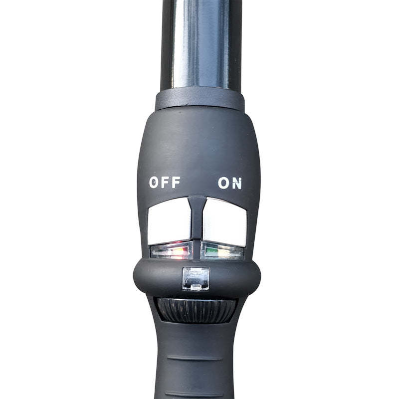 JMT-569802 Ceramic Cone Hair Curler with Adjustable Temperature for Dry Hair, 16-20MM Diameter, 65W Power, 2.5m Cord