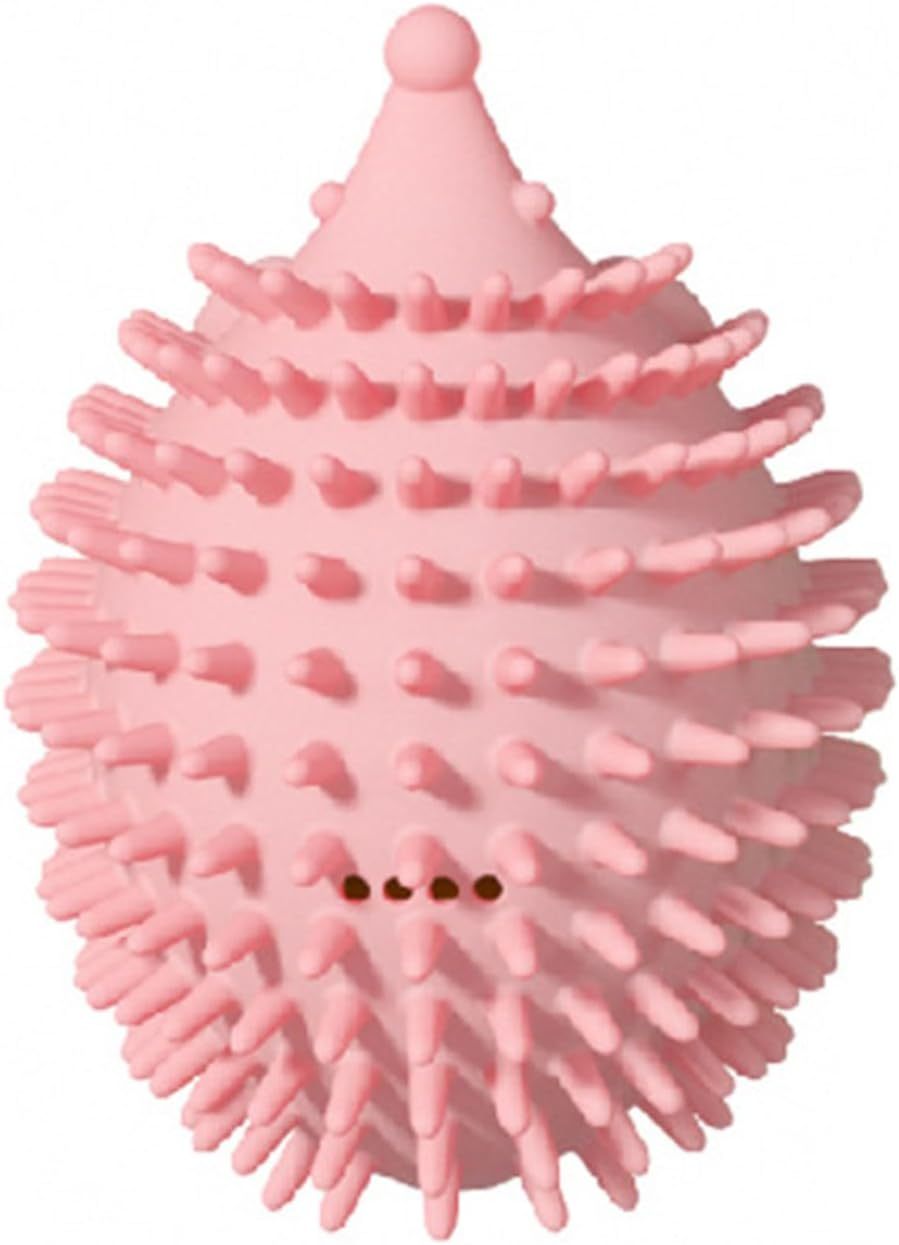 JMT-569802 Interactive Hedgehog-Shaped Cat Scratcher and Grooming Toy for Fun Playtime