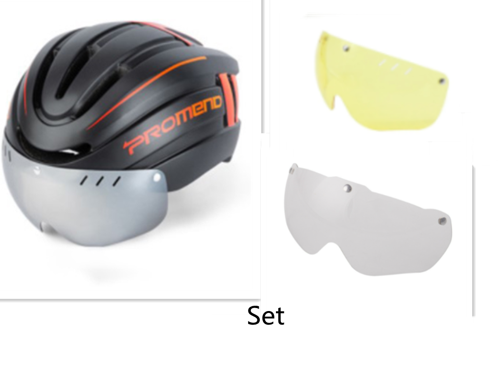 JMT-569866 LED Integrated Mountain Bike Helmet for Enhanced Safety During Rides