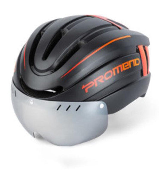 JMT-569866 LED Integrated Mountain Bike Helmet for Enhanced Safety During Rides