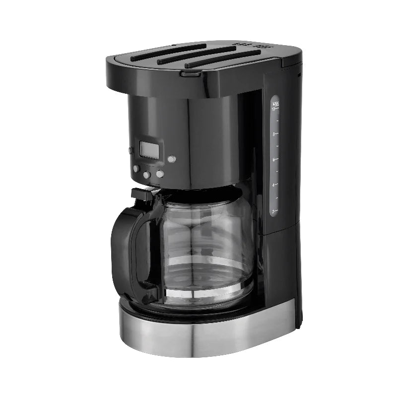 JMT-569930 Drip Coffee Maker with 1.25 L Capacity and 10-Cup Design
