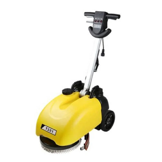 JMT-570122 Waterproof Floor Scrubber Dryer with 25m Power Cable and Smart Button Panel for Effective Laundry Cleaning