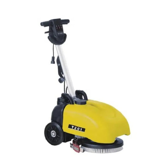 JMT-570122 Waterproof Floor Scrubber Dryer with 25m Power Cable and Smart Button Panel for Effective Laundry Cleaning