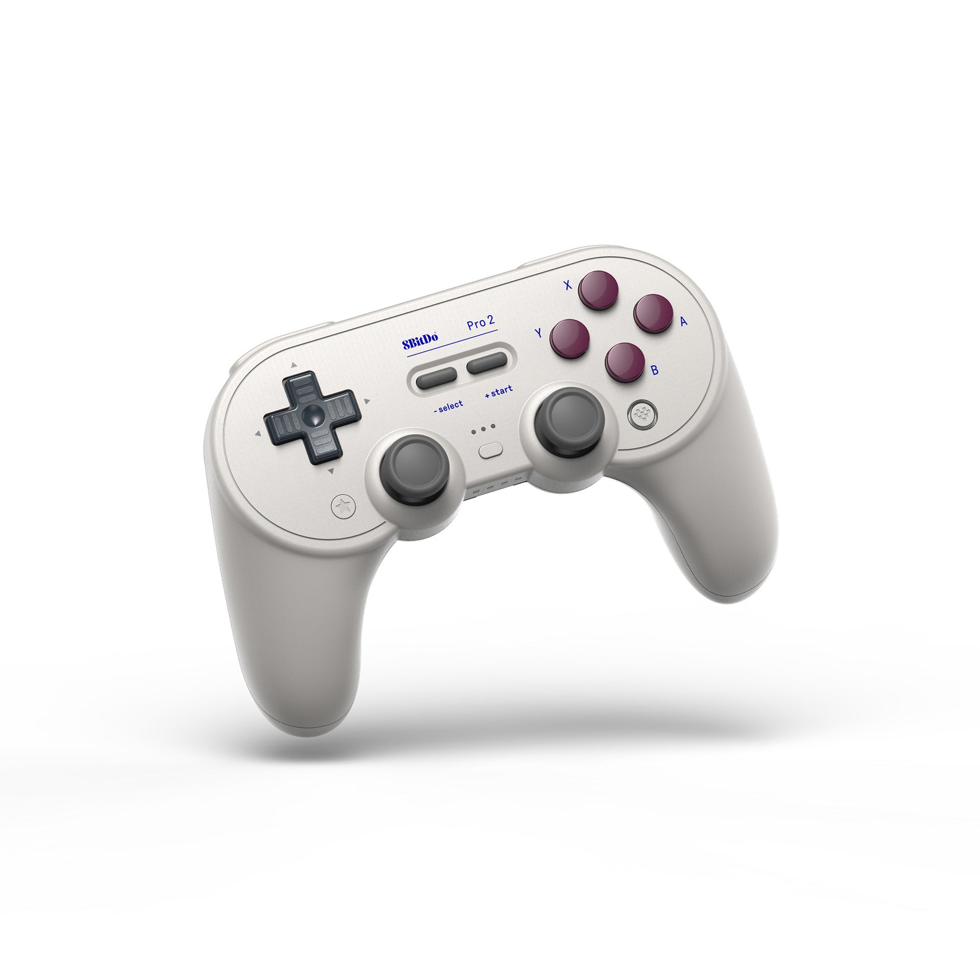 JMT-570122 Wireless Bluetooth Game Controller for PC, Android, and Switch - Pro 2 Model