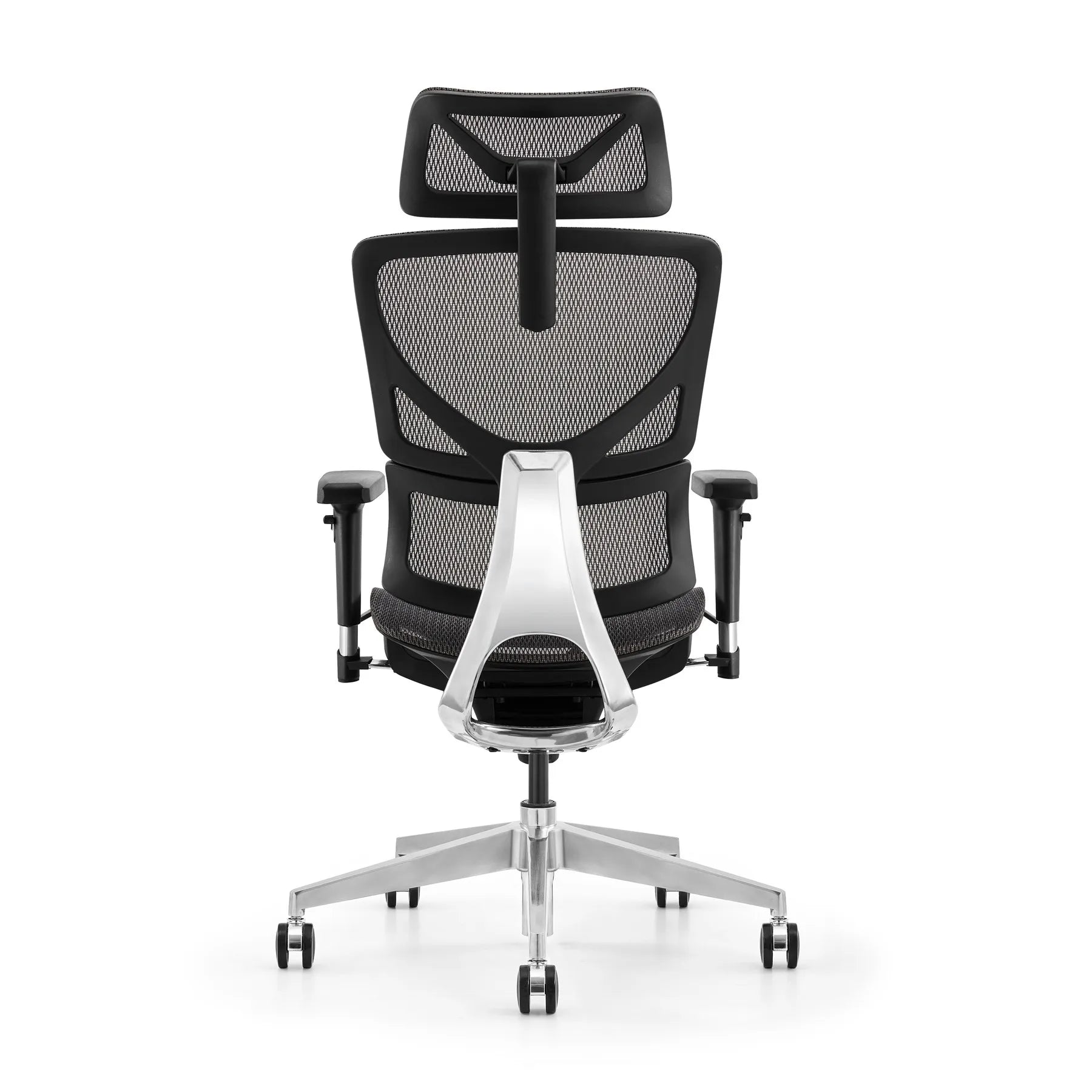 JMT-570250 Ergonomic Office Chair with 3D Adjustable Armrests and High Back Support