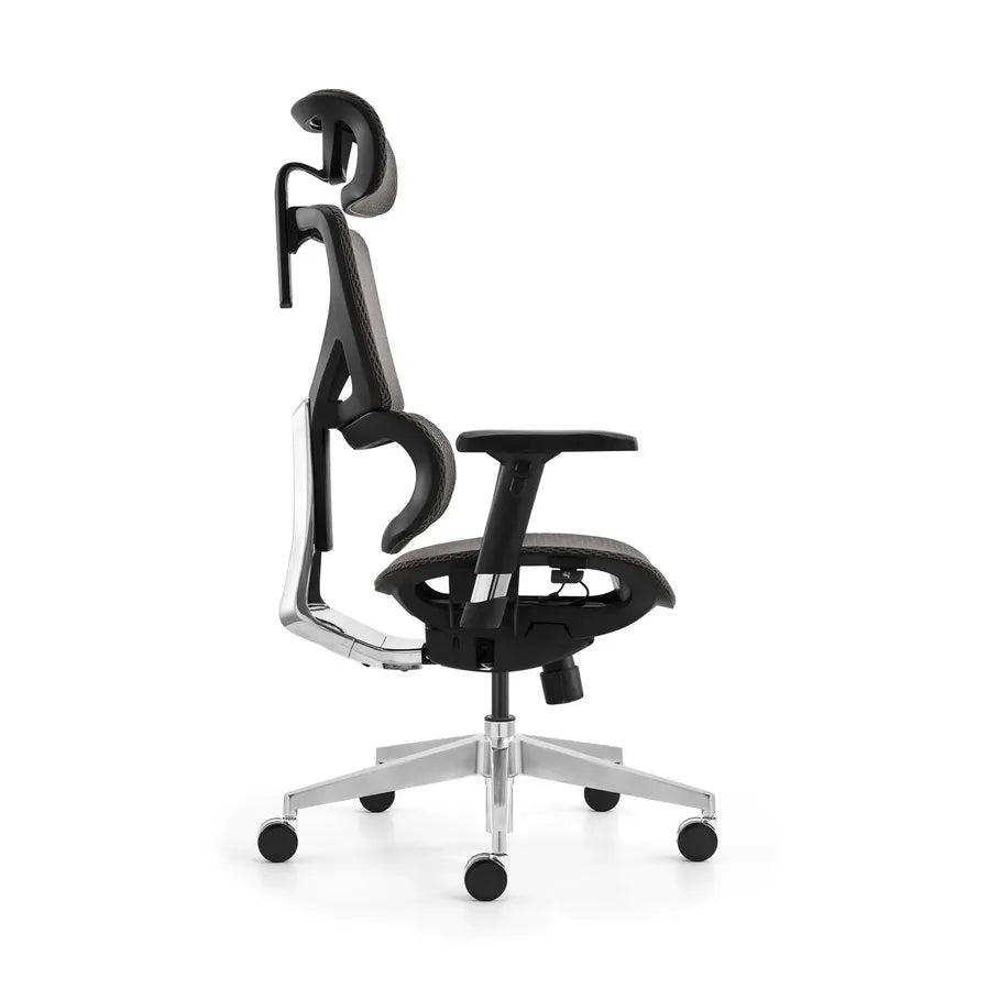 JMT-570250 Ergonomic Office Chair with 3D Adjustable Armrests and High Back Support