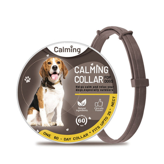 JMT-570314 Calming Collar for Dogs and Cats – Adjustable Anxiety Relief in Multiple Colors and Sizes