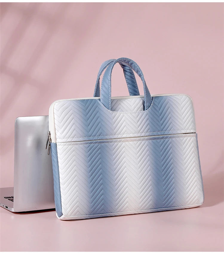 JMT-570378 Customized Waterproof Laptop Business Bag for Men – Colorful Shoulder Briefcase