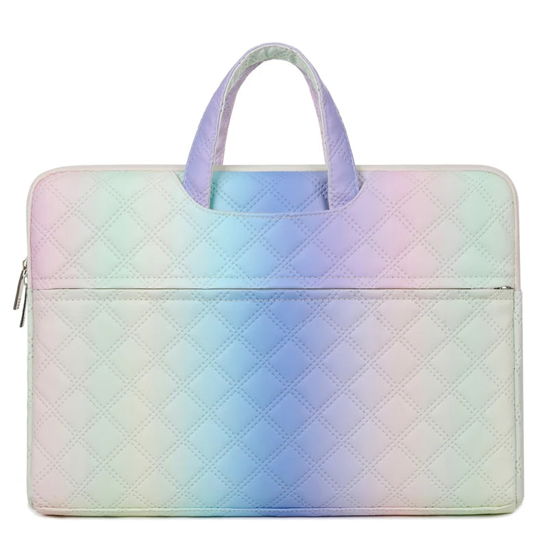 JMT-570378 Customized Waterproof Laptop Business Bag for Men – Colorful Shoulder Briefcase