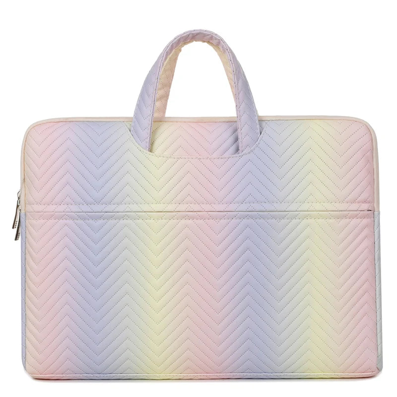 JMT-570378 Customized Waterproof Laptop Business Bag for Men – Colorful Shoulder Briefcase
