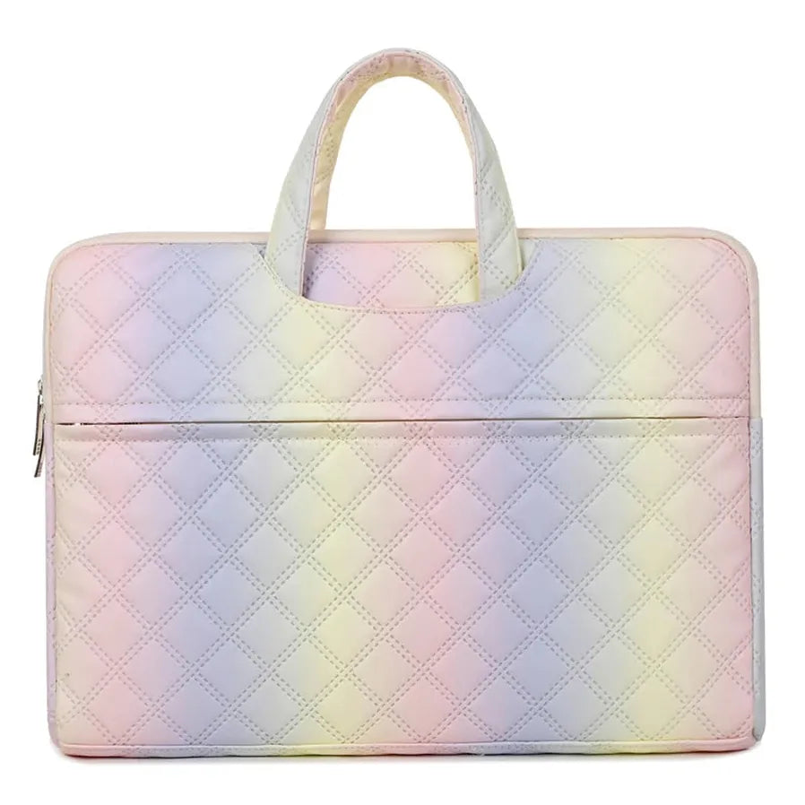 JMT-570378 Customized Waterproof Laptop Business Bag for Men – Colorful Shoulder Briefcase