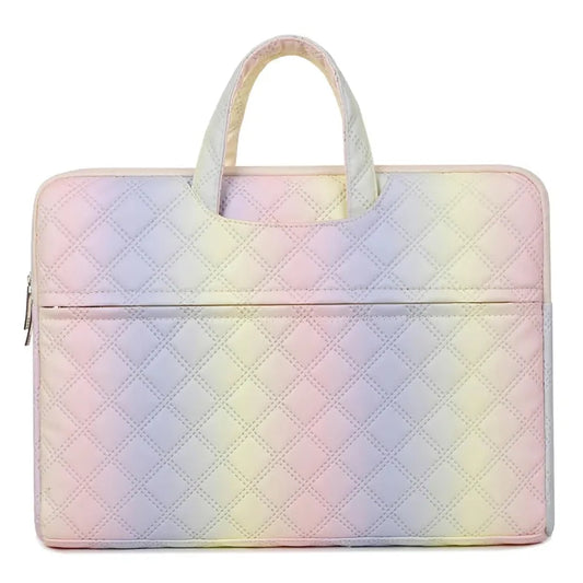 JMT-570378 Customized Waterproof Laptop Business Bag for Men – Colorful Shoulder Briefcase