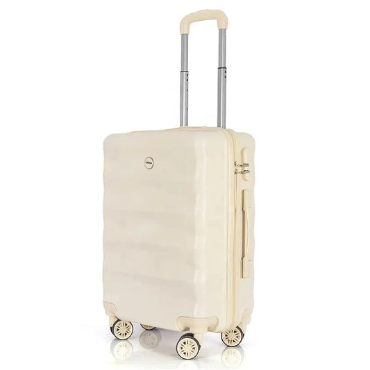 JMT-570378 Vintage 20-Inch Cabin Luggage Set with Handbag for Travel and Carry-On Convenience