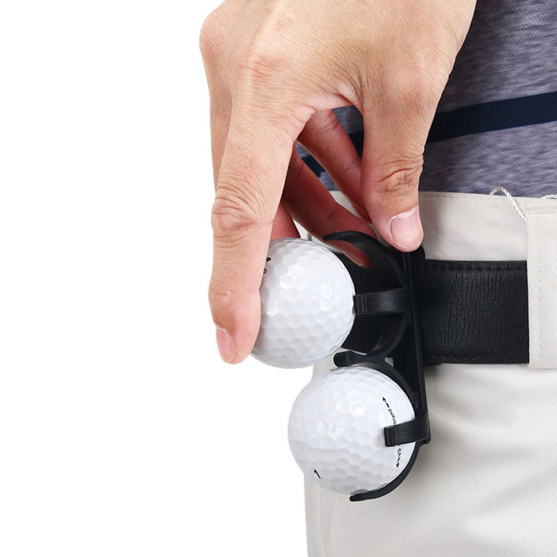 JMT-570506 Golf Ball Holder Clip - Convenient Organizer for Golfing Accessories and Training Tools