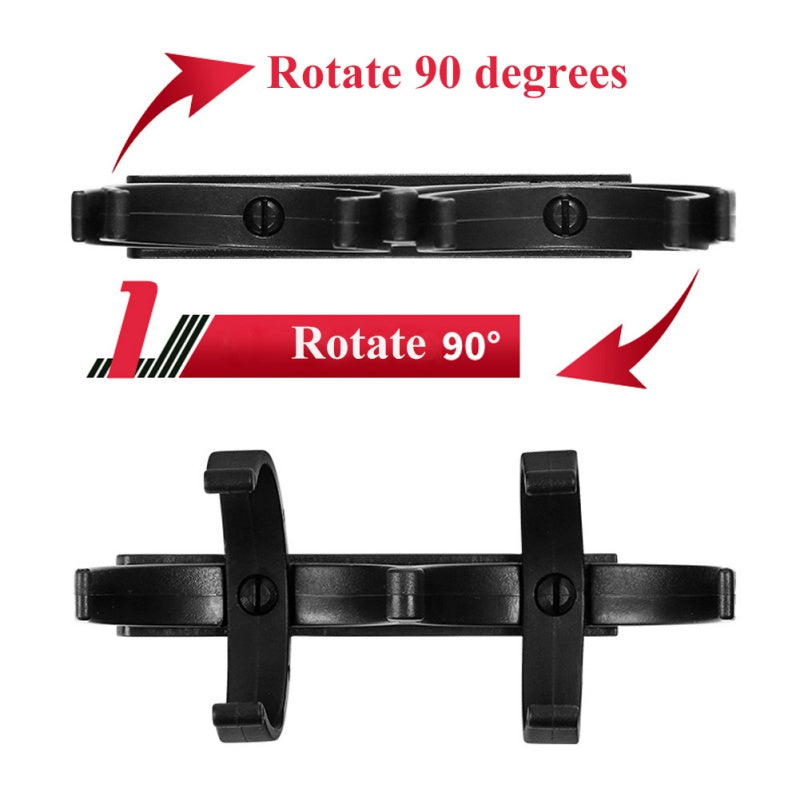 JMT-570506 Golf Ball Holder Clip - Convenient Organizer for Golfing Accessories and Training Tools