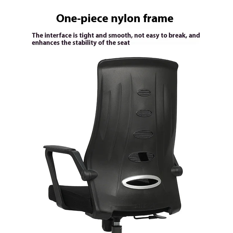 JMT-570570 High Back Mesh Conference Chair with Lumbar Support - Ergonomic Office Rotating Seating