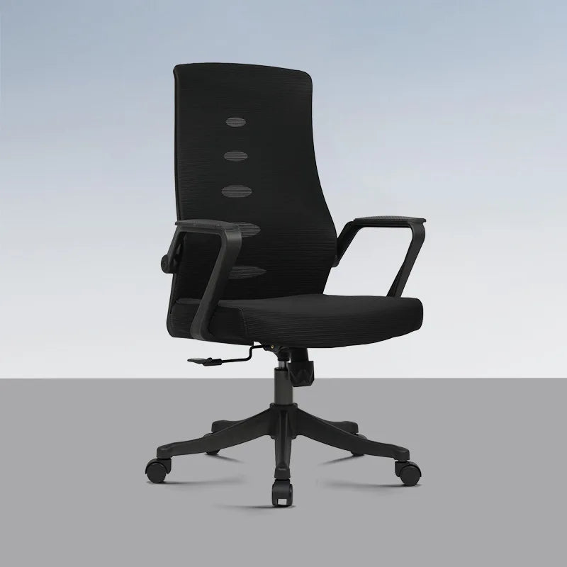 JMT-570570 High Back Mesh Conference Chair with Lumbar Support - Ergonomic Office Rotating Seating