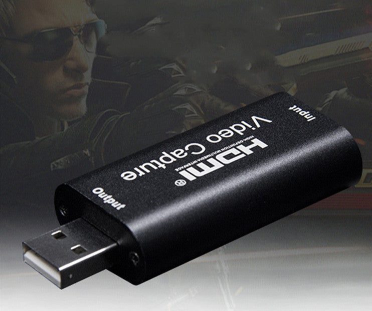 JMT-570826 4K USB2.0 to HDMI Capture Card for Streaming and Recording, Supports 1080p Output, Compatible with Windows, Android, Mac OS