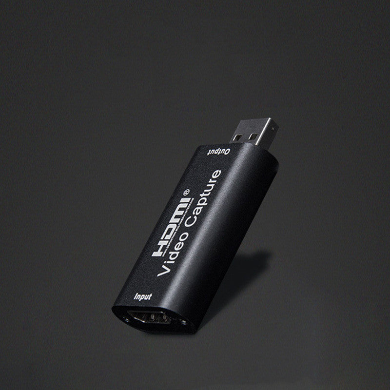 JMT-570826 4K USB2.0 to HDMI Capture Card for Streaming and Recording, Supports 1080p Output, Compatible with Windows, Android, Mac OS