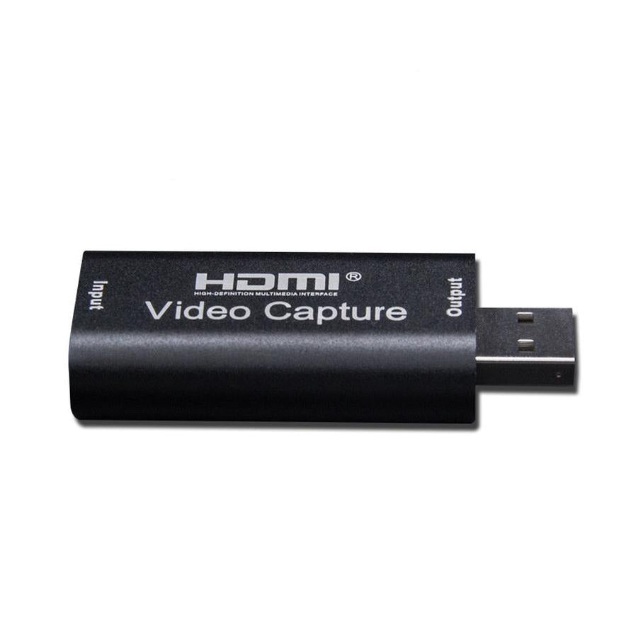 JMT-570826 4K USB2.0 to HDMI Capture Card for Streaming and Recording, Supports 1080p Output, Compatible with Windows, Android, Mac OS