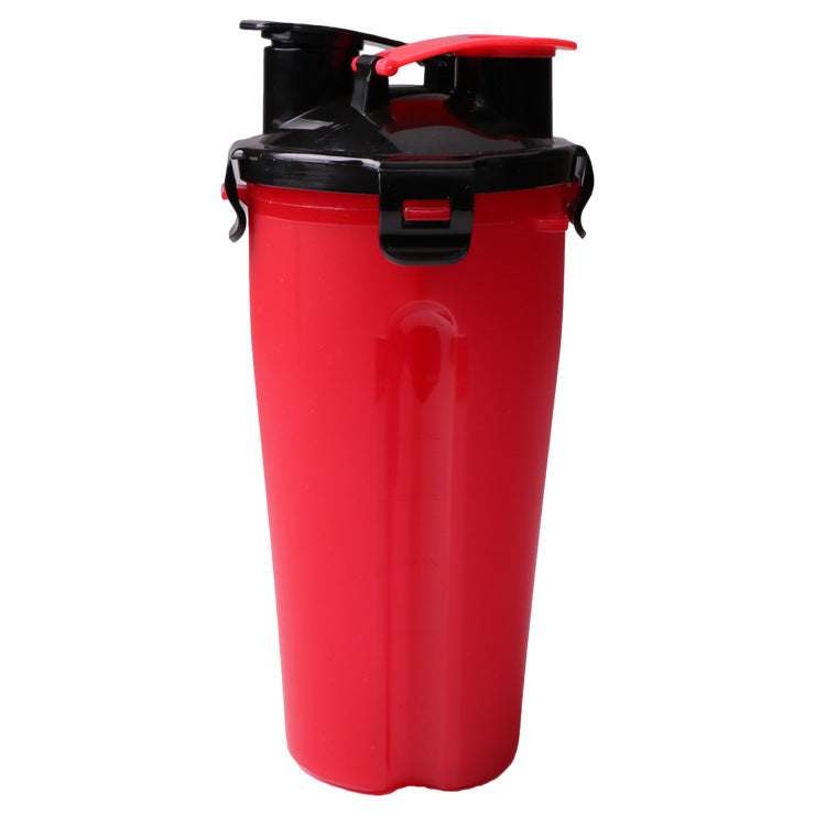 JMT-570826 Portable Pet Water Cup with Collapsible Bowl - PP & TPE Materials, 23cm Height, 11cm Diameter
