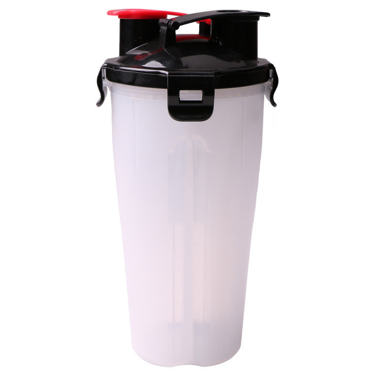 JMT-570826 Portable Pet Water Cup with Collapsible Bowl - PP & TPE Materials, 23cm Height, 11cm Diameter