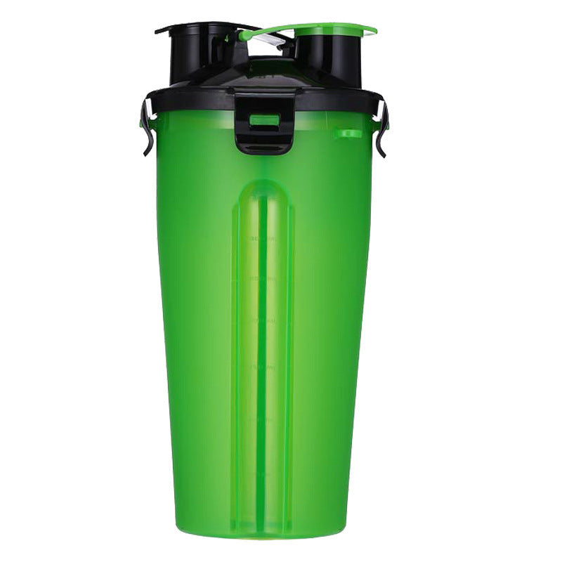 JMT-570826 Portable Pet Water Cup with Collapsible Bowl - PP & TPE Materials, 23cm Height, 11cm Diameter
