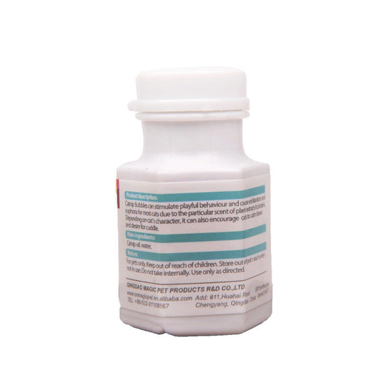 JMT-570954 Interactive Cat Bubble Toy with Catnip Oil for Playful Activity